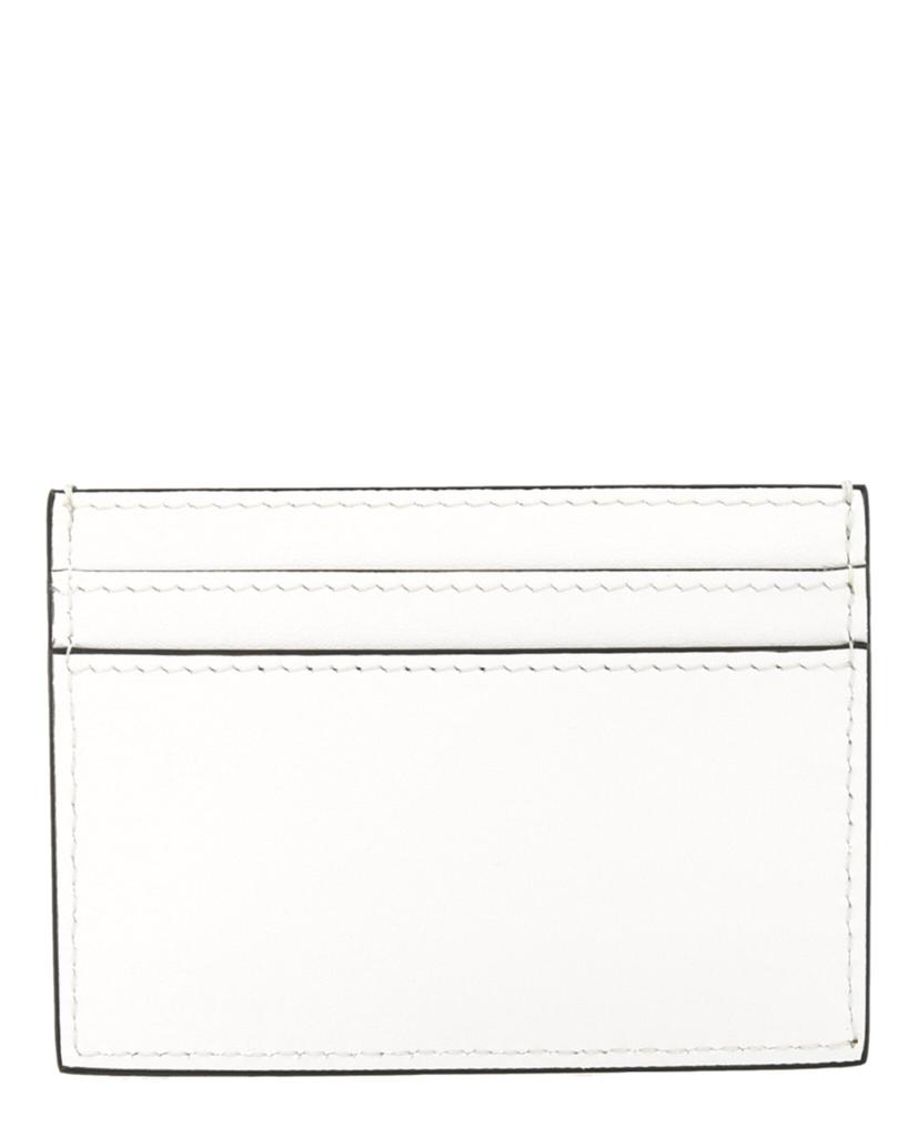 Moschino Crystal-Logo Lettering Card Holder