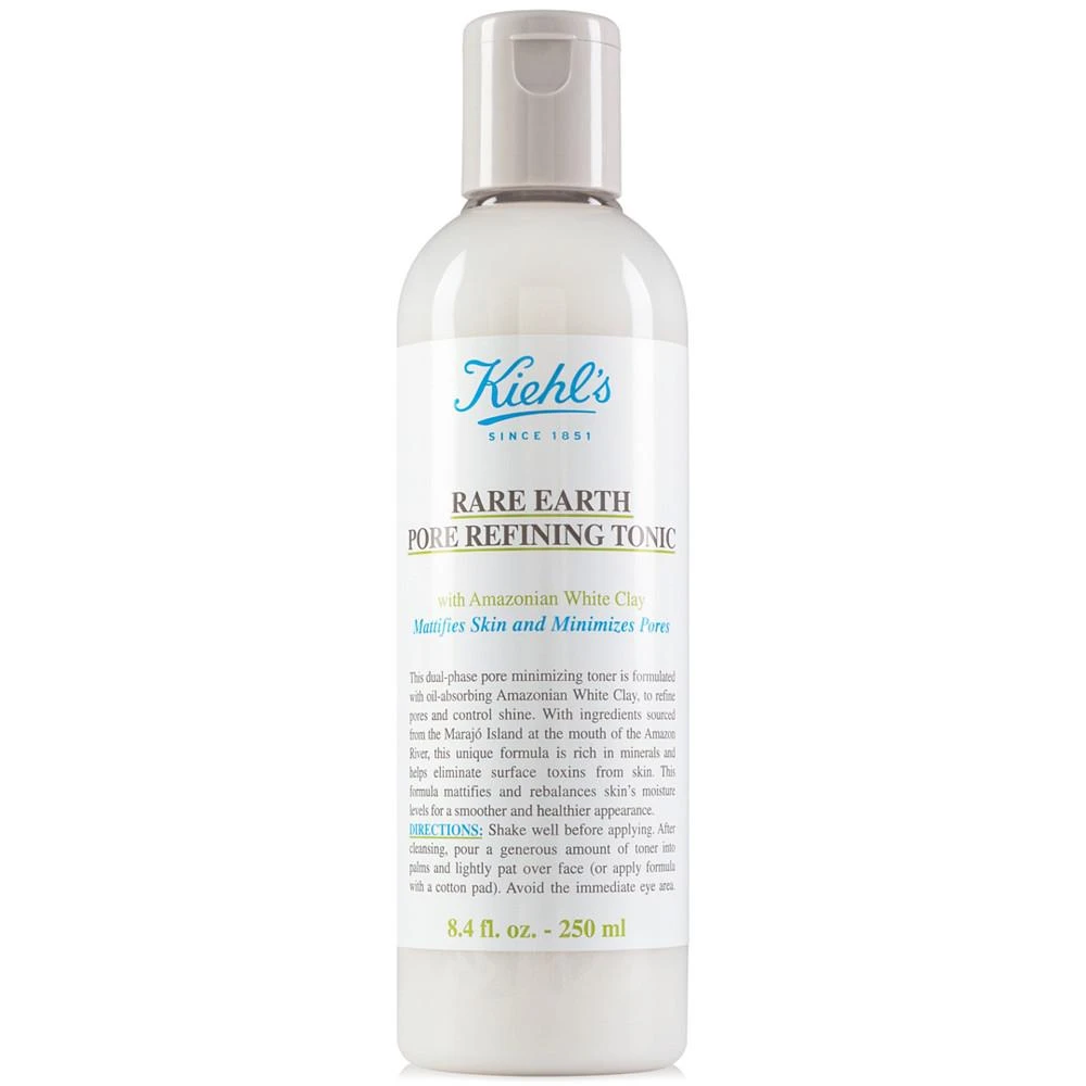 Kiehl's Since 1851 Rare Earth Pore Refining Tonic, 8.4-oz. 1