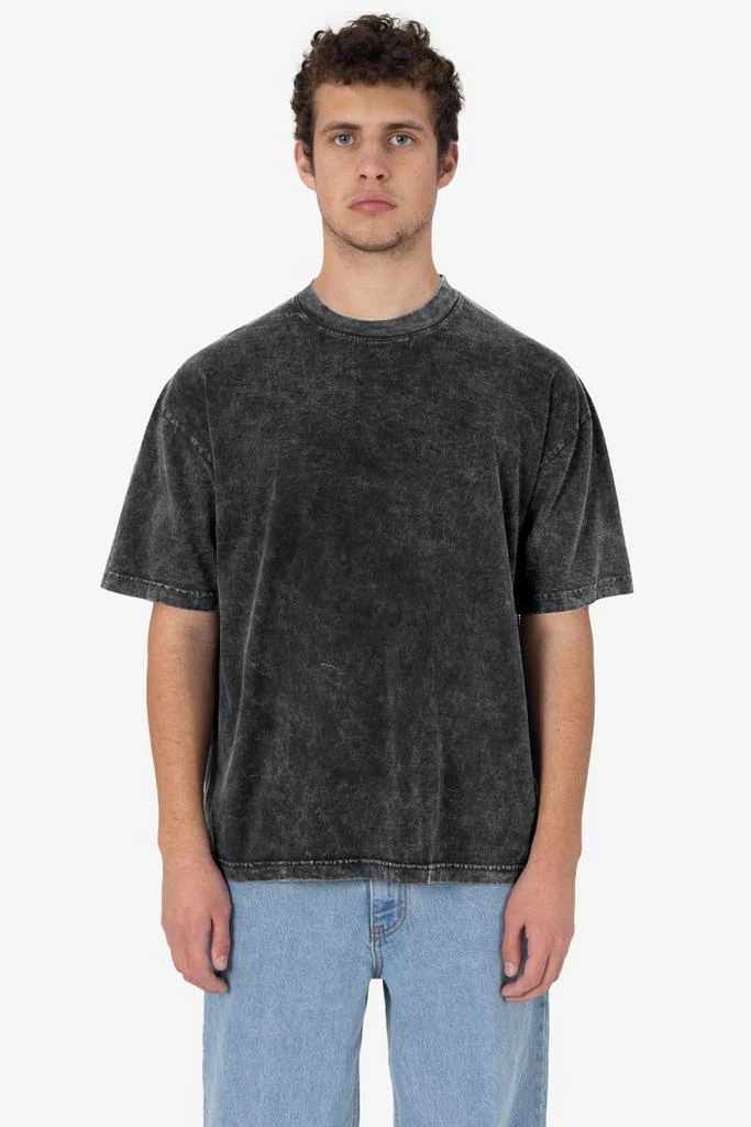 Los Angeles Apparel The 1801 - 6.5oz Garment Dye Crew Neck T-Shirt 83