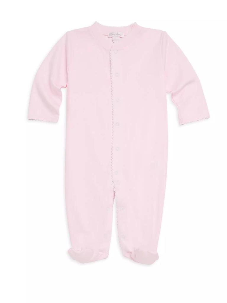 Kissy Kissy Baby Girl's Long-Sleeve Cotton Footie