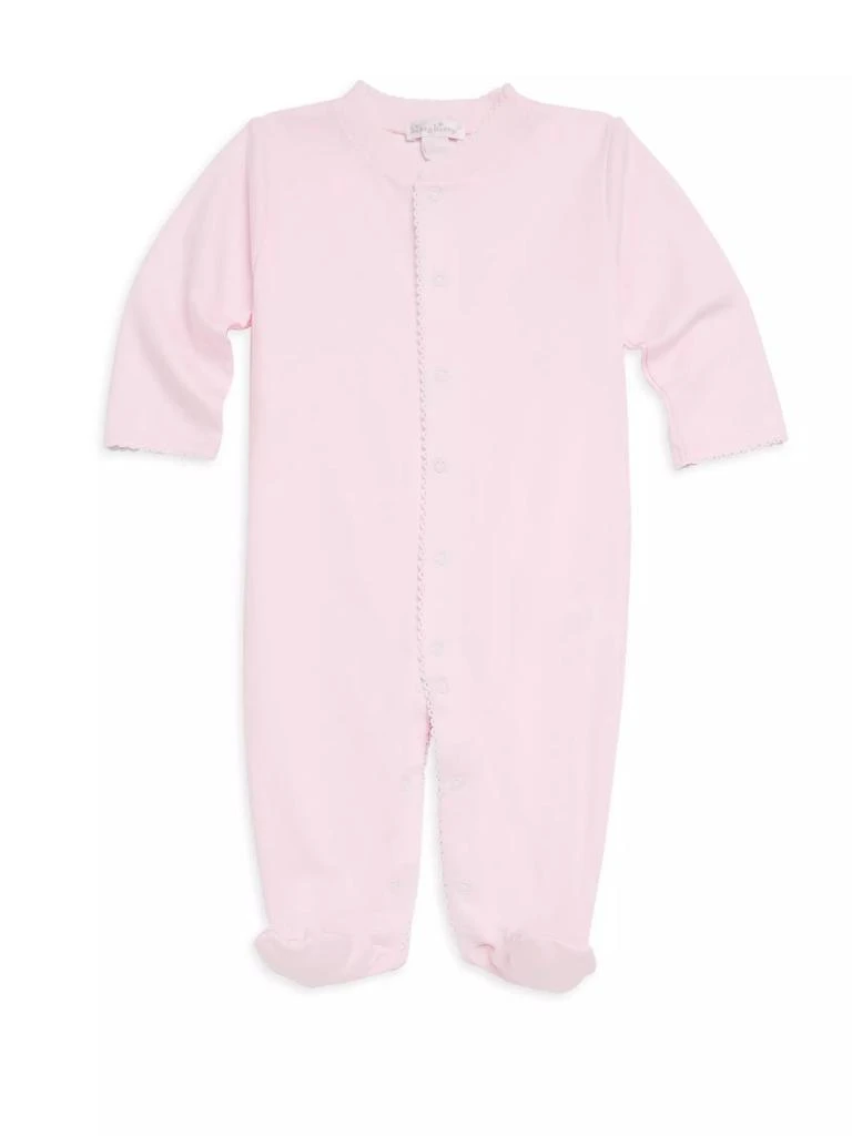 Kissy Kissy Baby Girl's Long-Sleeve Cotton Footie 1