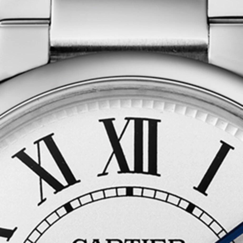Cartier Stainless Steel Ronde Must de Cartier Watch 36.4mm 5