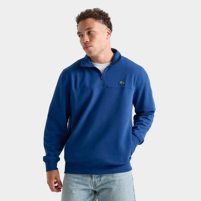 Lacoste Men's Lacoste Doubleknit Half-Zip Sweatshirt 1