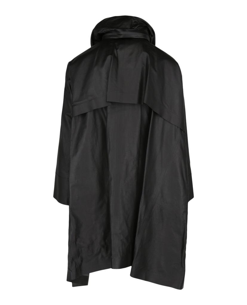 Bottega Veneta Oversized Leather Trench Coat