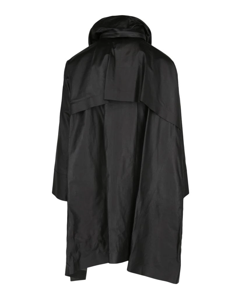 Bottega Veneta Oversized Leather Trench Coat 2