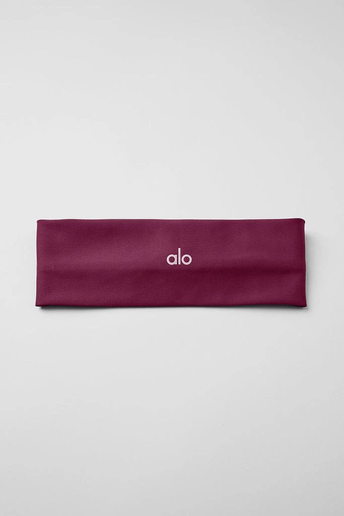 Alo Airlift Headband - Wild Berry 2