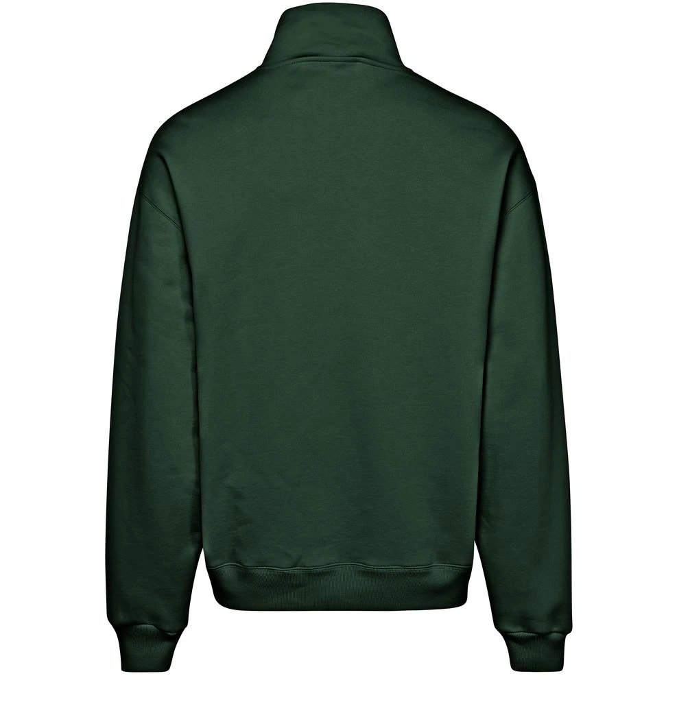 Jacquemus Grog grain zip-neck sweatshirt 3