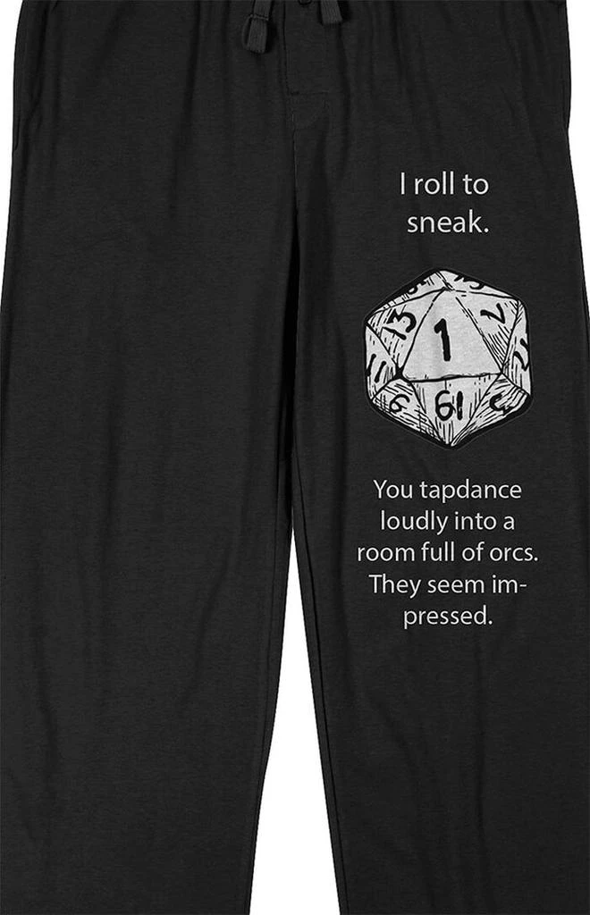 null Dungeons and Dragons Sleep Pants 2