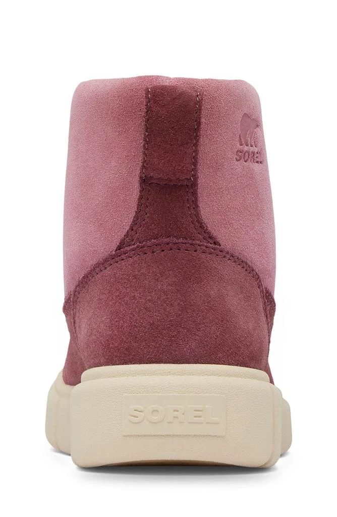 SOREL Kids
 Explorer III Faux Fur Waterproof Slip-On Boot 5