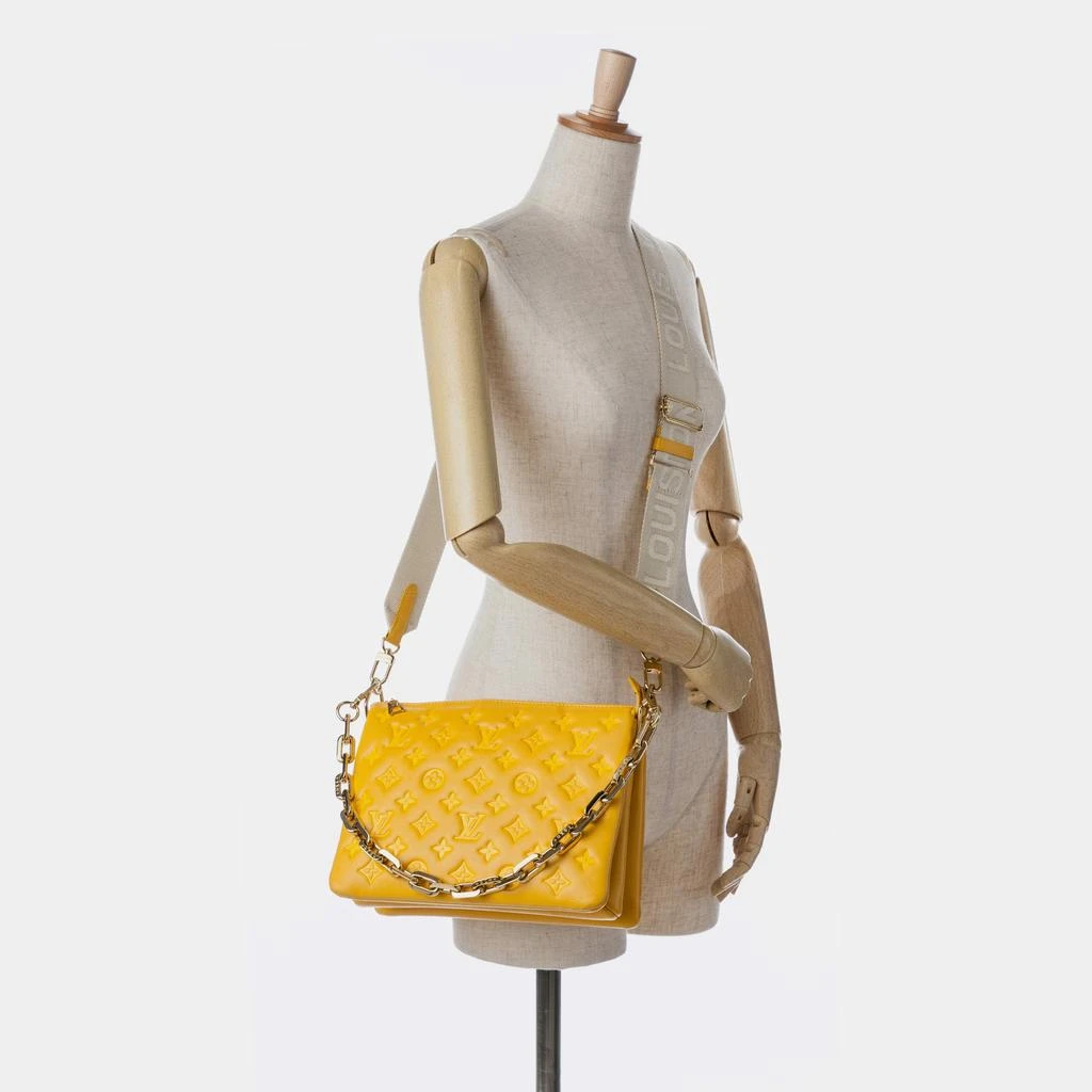 Louis Vuitton Louis Vuitton Yellow Monogram Coussin PM Shoulder Bag 12