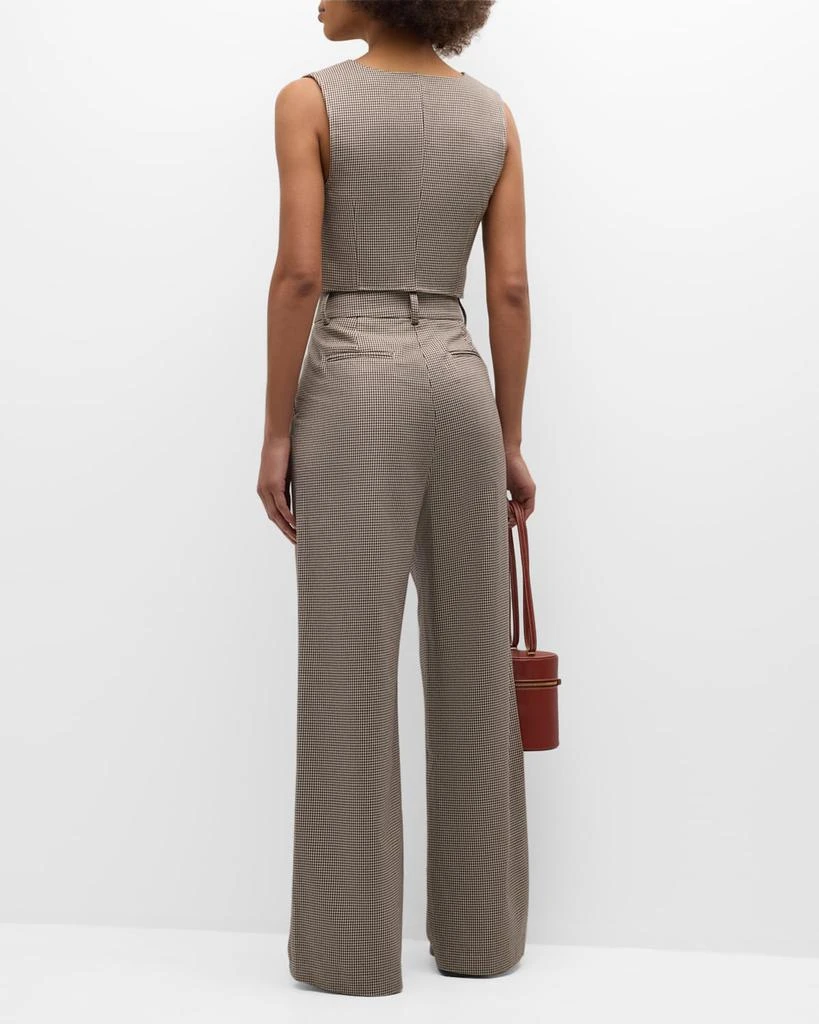 Acler Willcott Houndstooth Pants 4