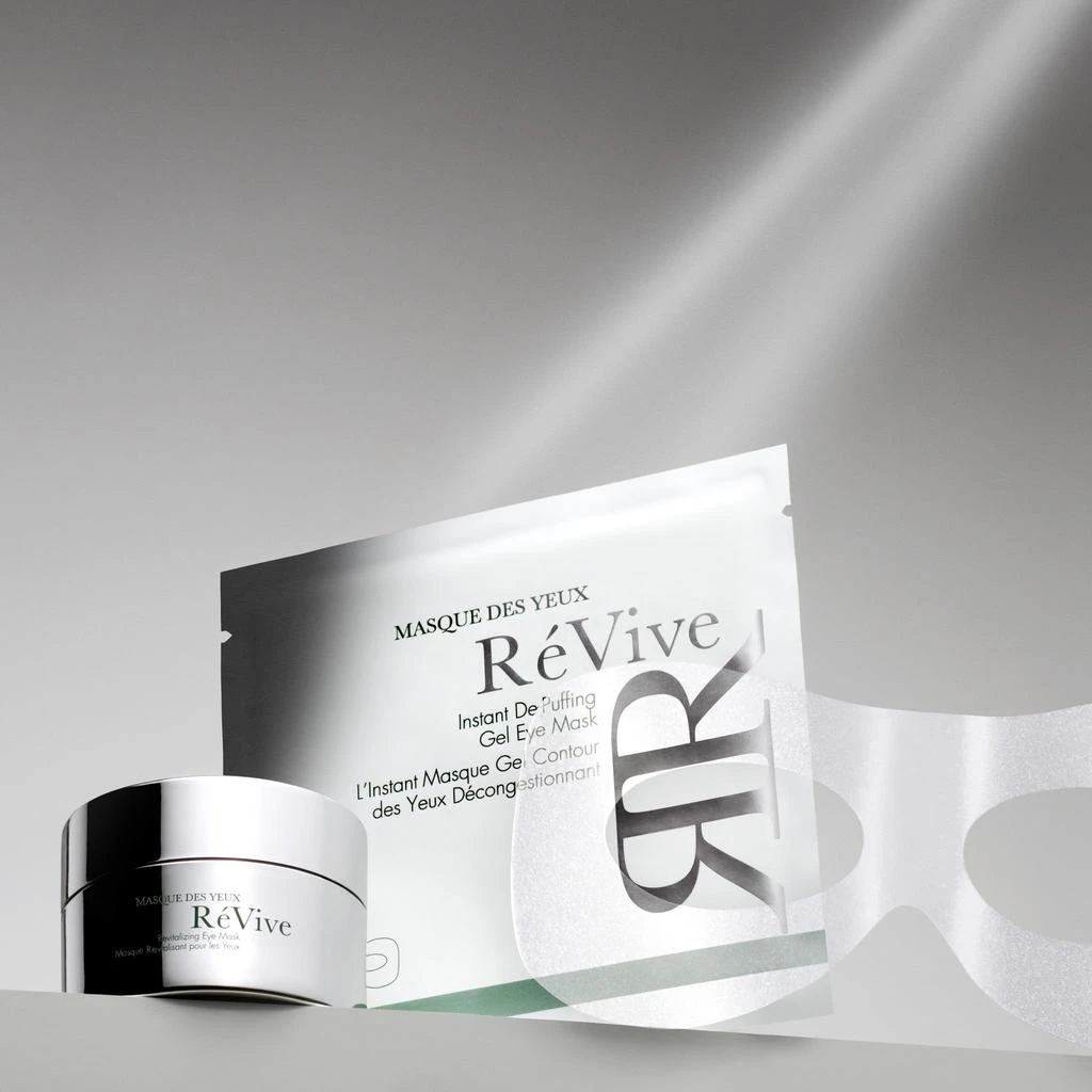 RéVive Masque Des Yeux Instant De-Puffing Gel Eye Mask 6