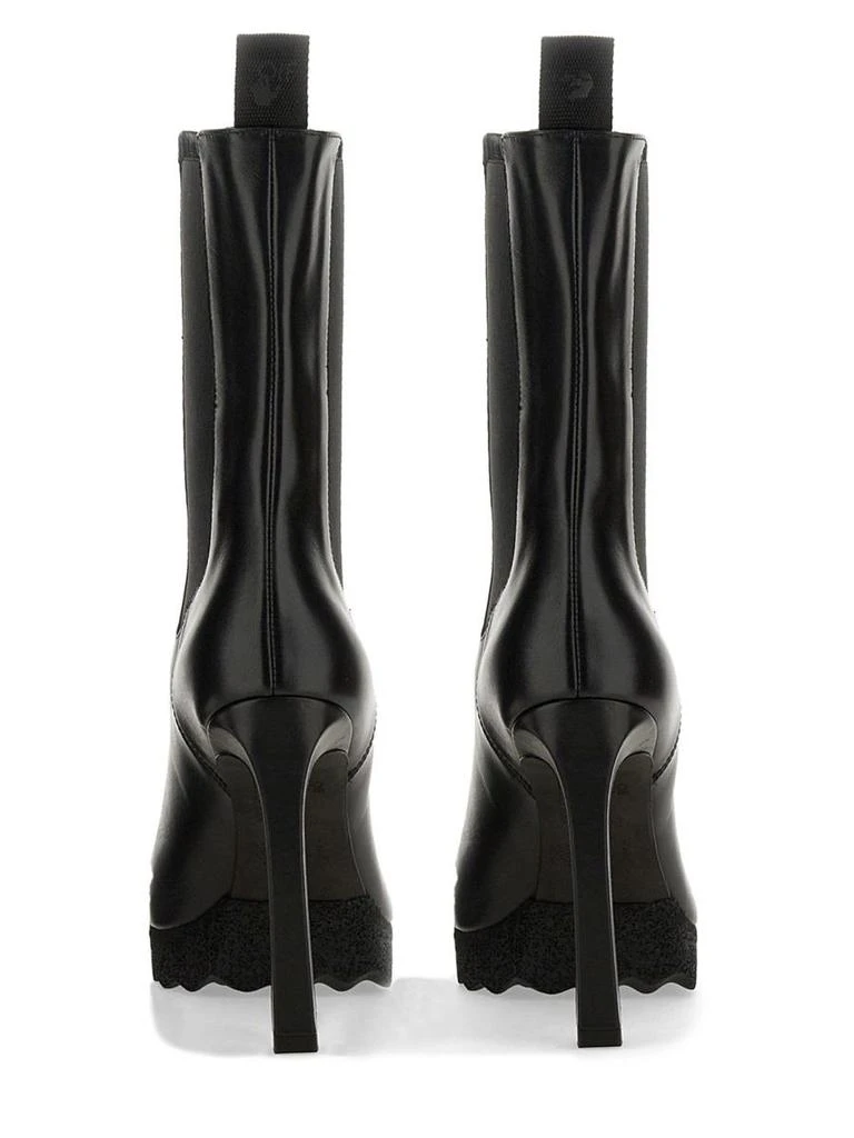 Off-White Off-White Chelsea Boot With Heel 3