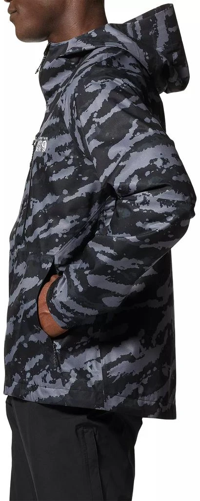 Mountain Hardwear Mountain Hardwear Men's Stretch Ozonic Rain Jacket 4