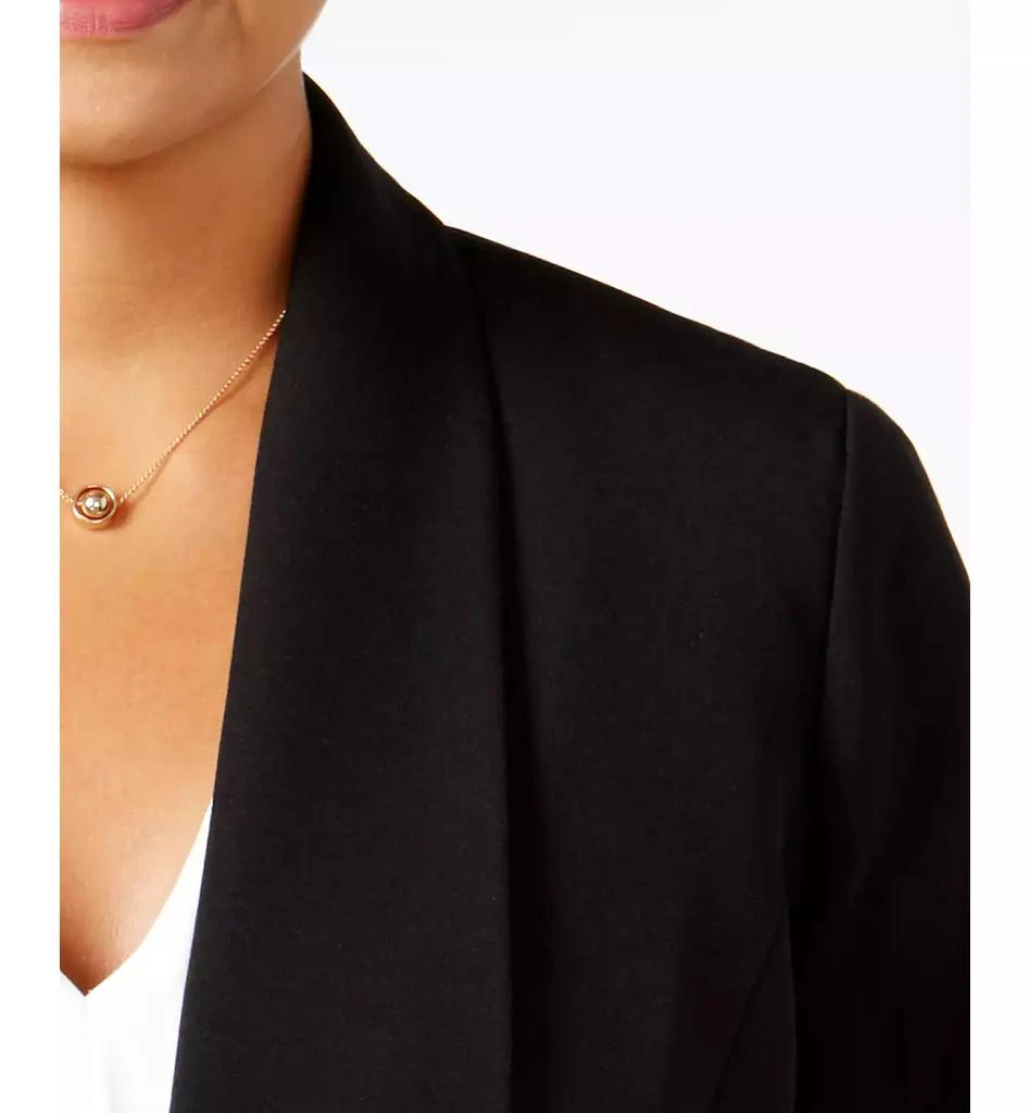Kasper Plus Size Open-Front Soft Blazer 2