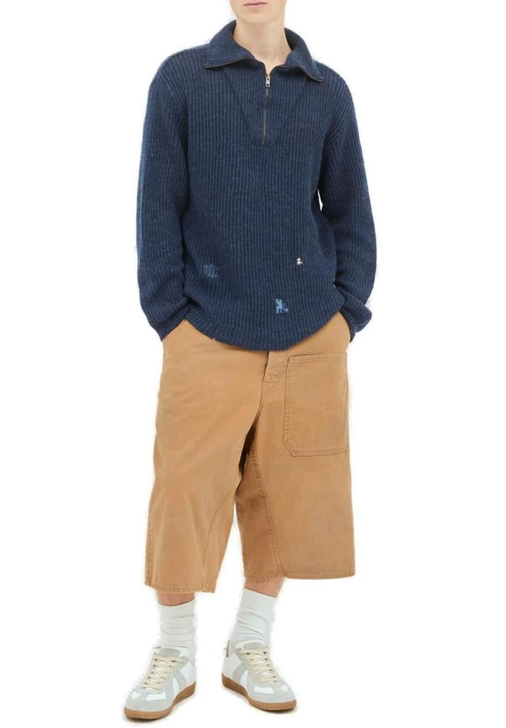 MAISON MARGIELA Maison Margiela Summer Shetland Knit Jumper 3