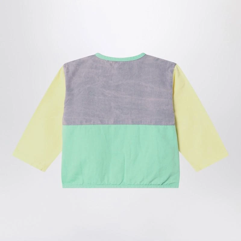 BOBO CHOSES Colour-block Jacket in Cotton 2