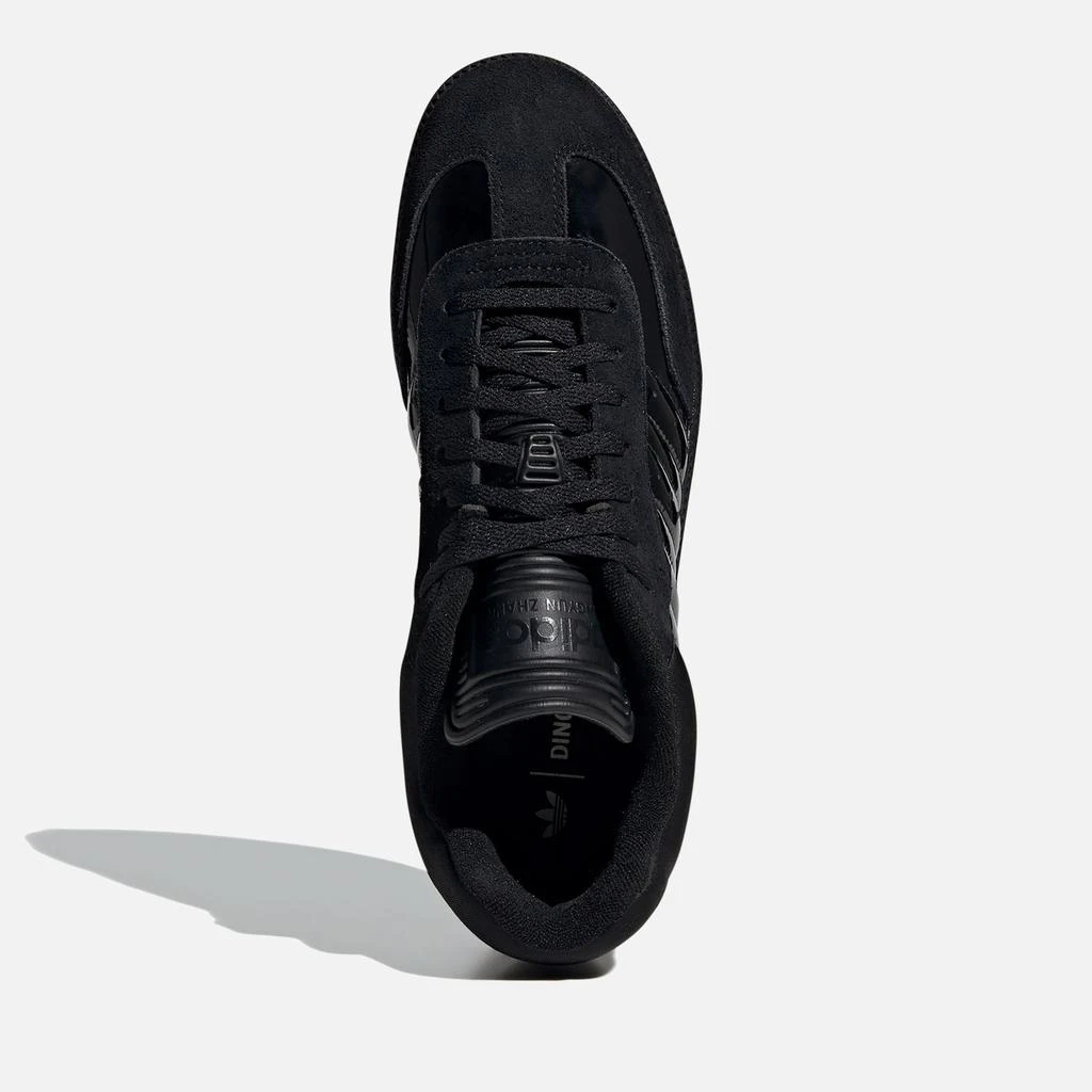 Adidas Samba Patent-Leather and Suede Trainers 3