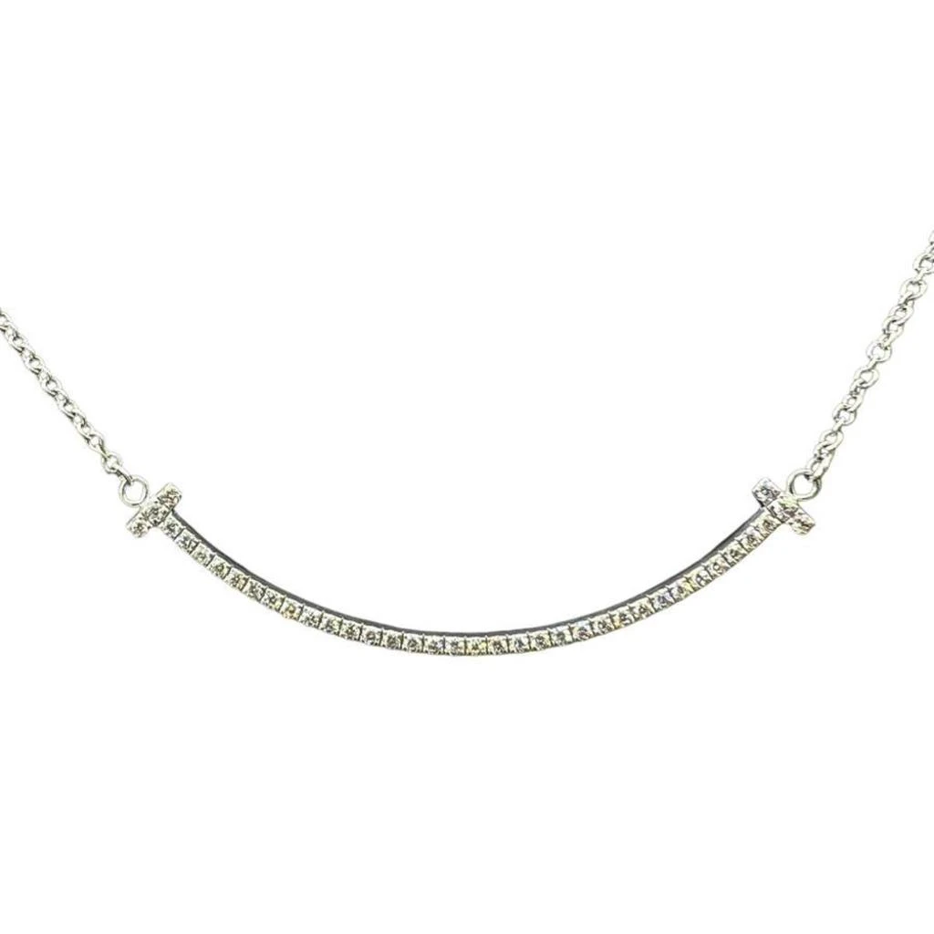 Tiffany 
Co. T  (18K) Necklace (Pre-Owned)