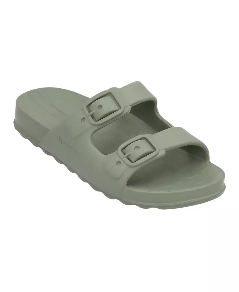 Ipanema Women's Duo Day Slide Round Toe Flat Sandals