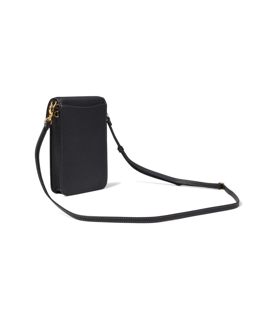 COACH Polished Pebble Leather Phone Crossbody 2