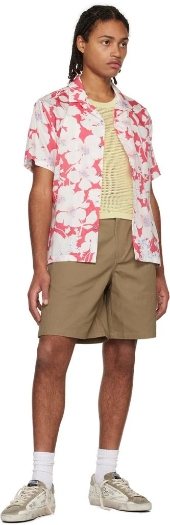 Double Rainbouu Khaki Paradise Shorts 4