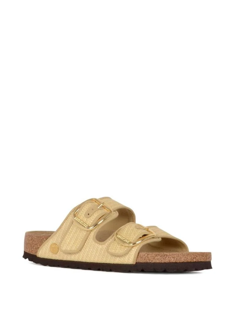 Birkenstock Birkenstock Arizona Big Buckle Rafia Sandals 3