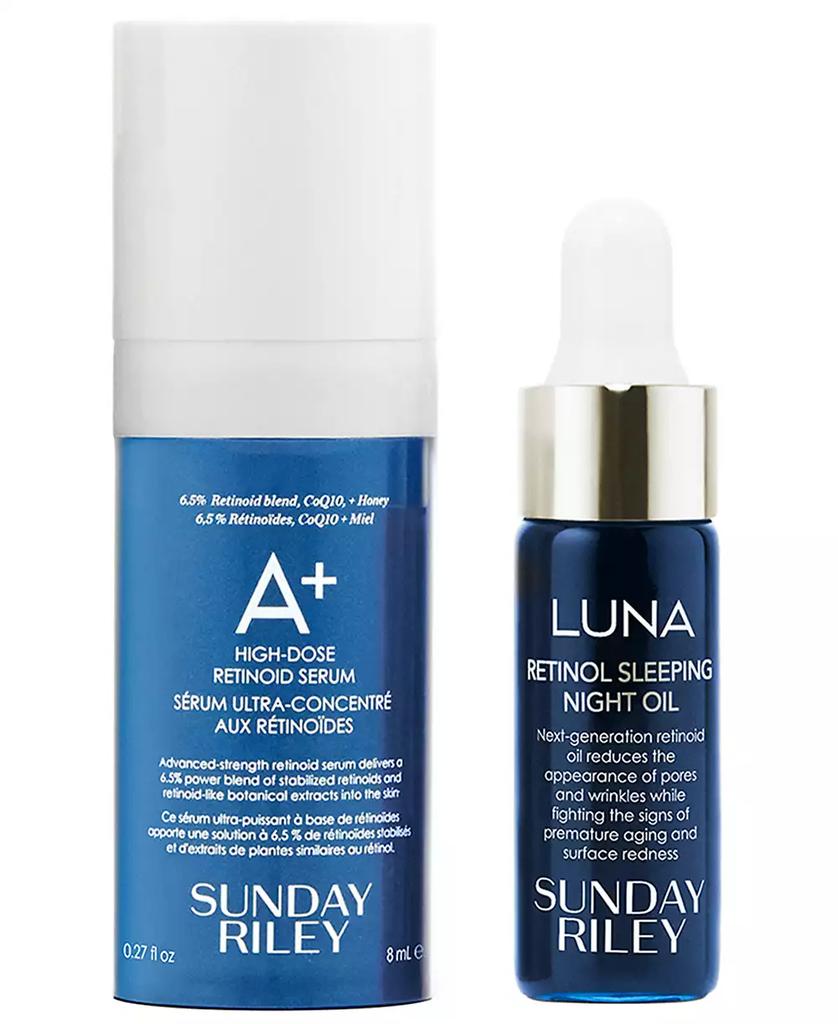 Sunday Riley A+ and Luna Retinol Trial Set