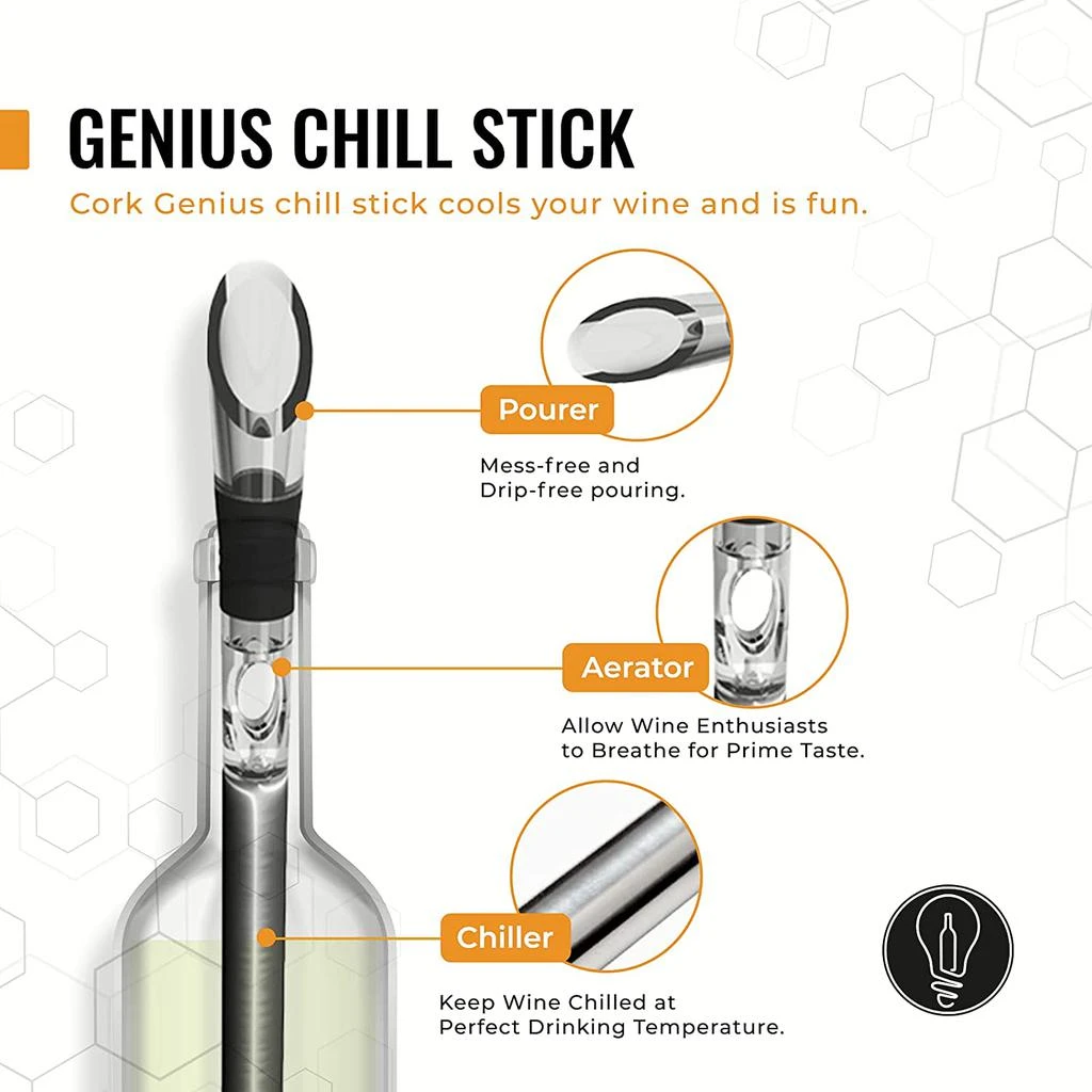 Cork Genius Genius Wine Chiller 6
