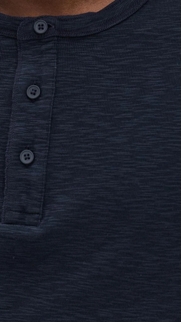 REIGNING CHAMP 1x1 Slub Slim Henley 5