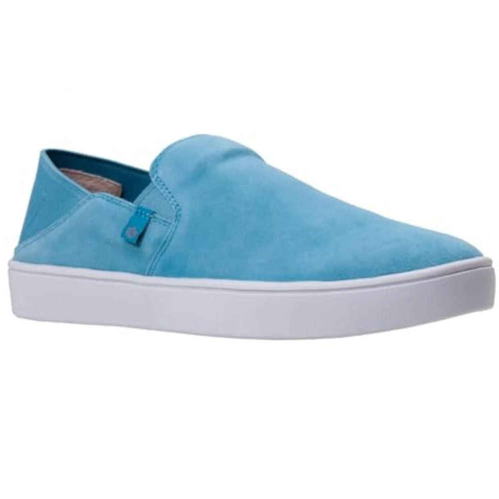 Spenco Saylor WoAqua Sea Leather Slip-On Comfort Casual Shoes GAL164