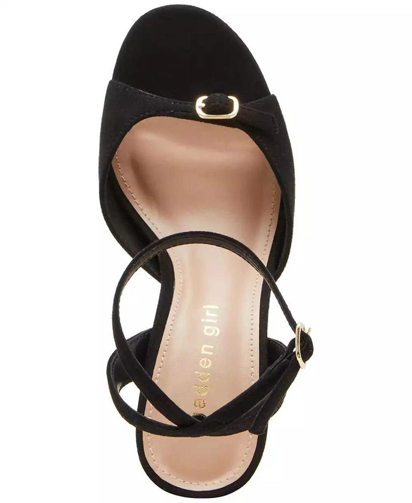 Madden Girl Mett Two-Piece Platform Dress Sandals 4