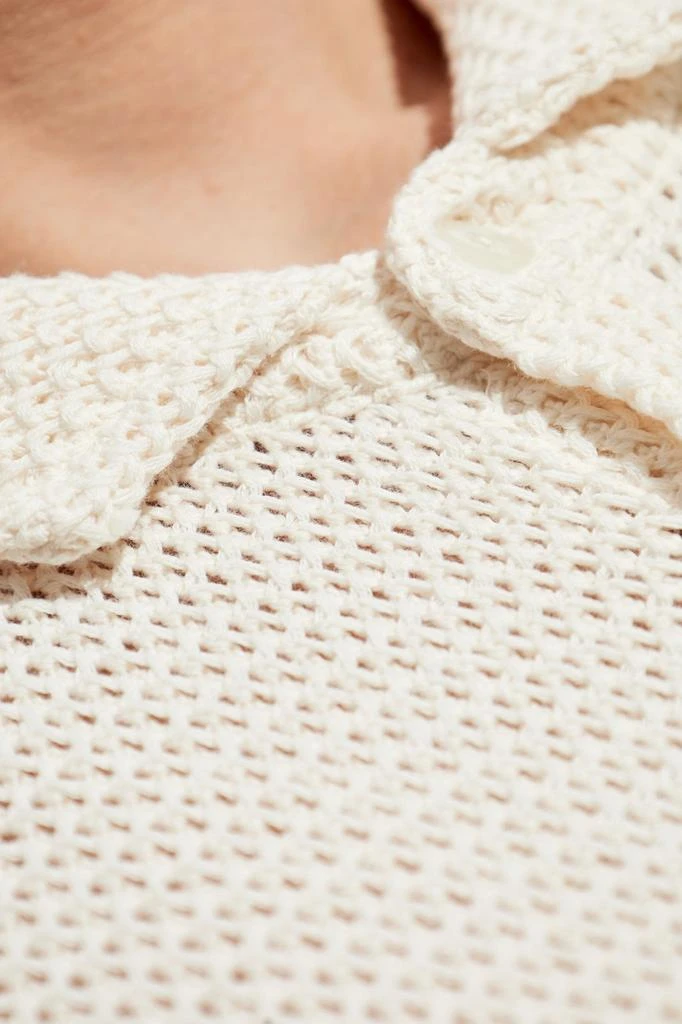 ALL SAINTS Allsaints Munrose Knit Shirt 5