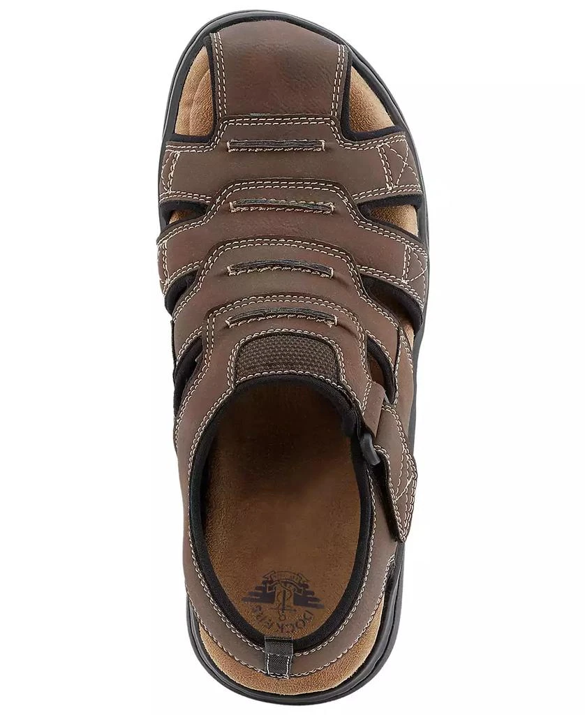 Dockers Men's Searose Closed-Toe Fisherman Sandals 4