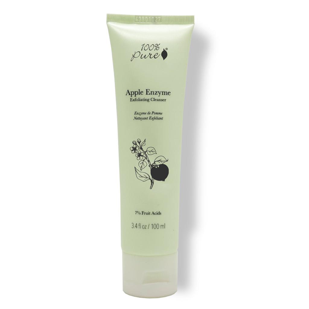 100% Pure Apple Enzyme Exfoliating Cleanser