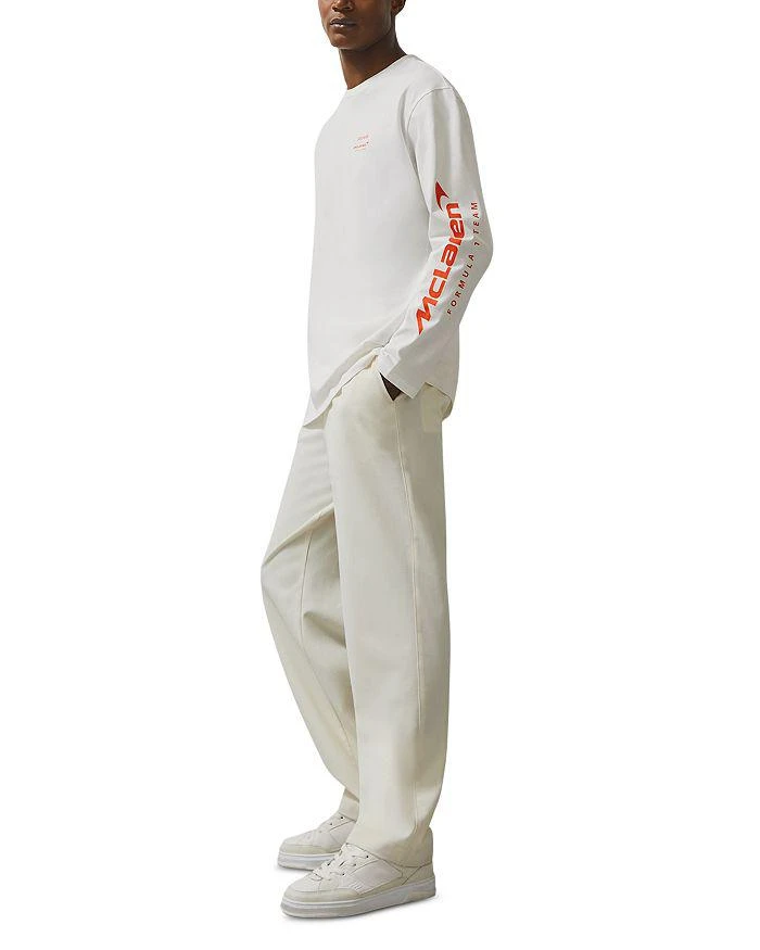 REISS McLaren Legacy Long Sleeve Graphic Tee 3