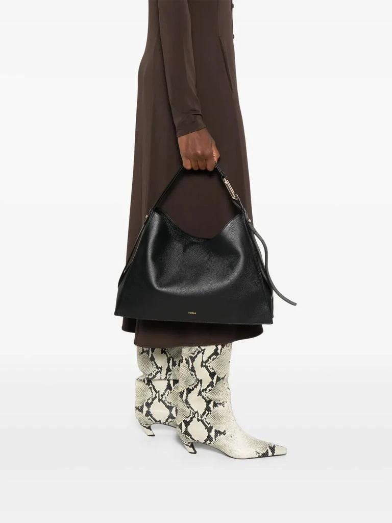 Furla BLACK LEATHER BAGS 2
