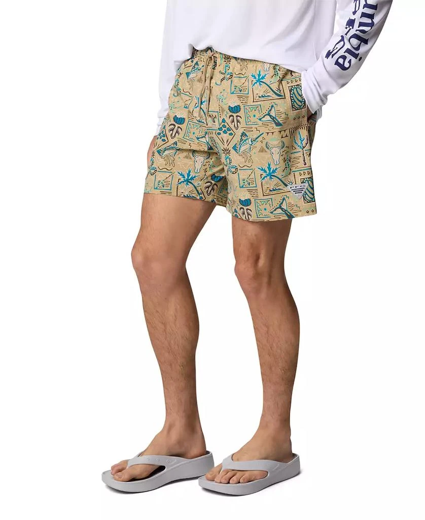 Columbia Men's PFG Rambler™ Printed Water Short 4