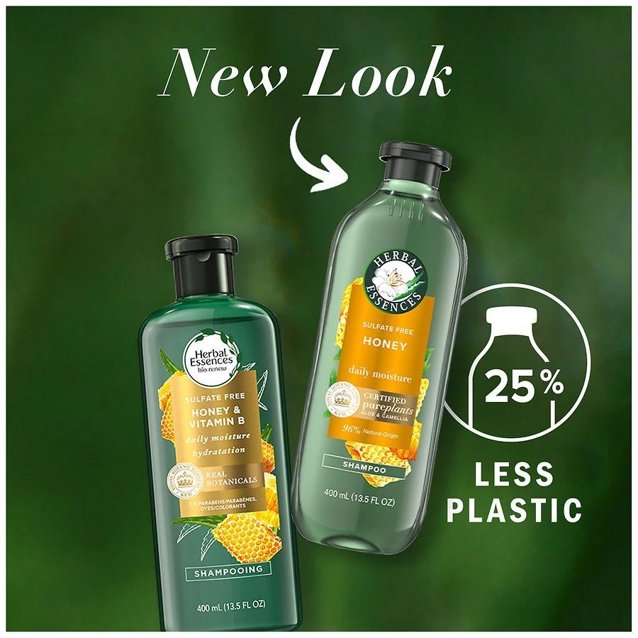 Herbal Essences Sulfate-Free Honey Shampoo 4