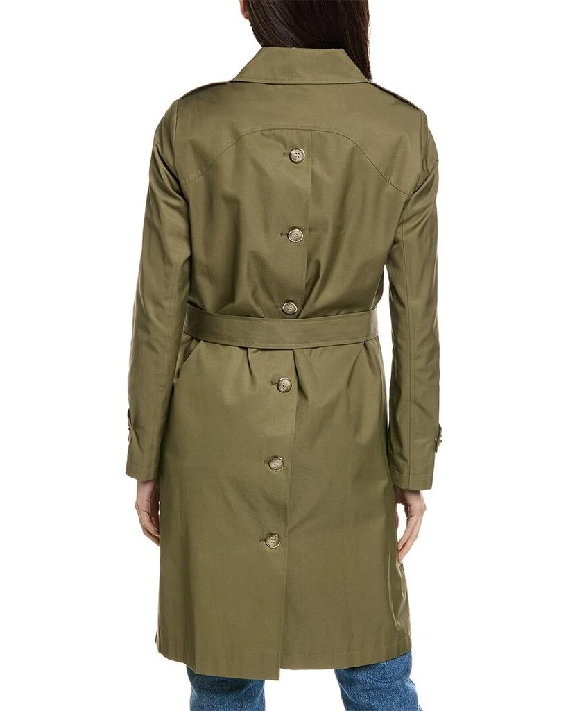 Via Spiga Via Spiga Button Back Trench Coat 2