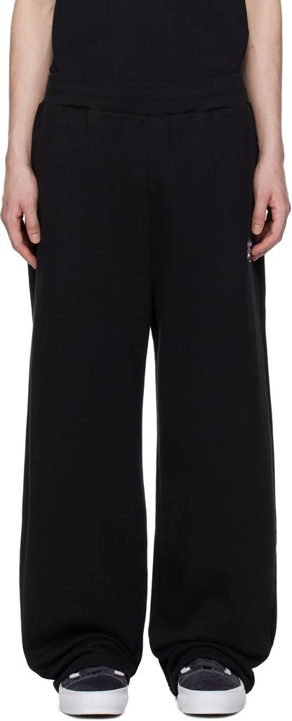 Awake NY Black All City Open Hem Sweatpants 1