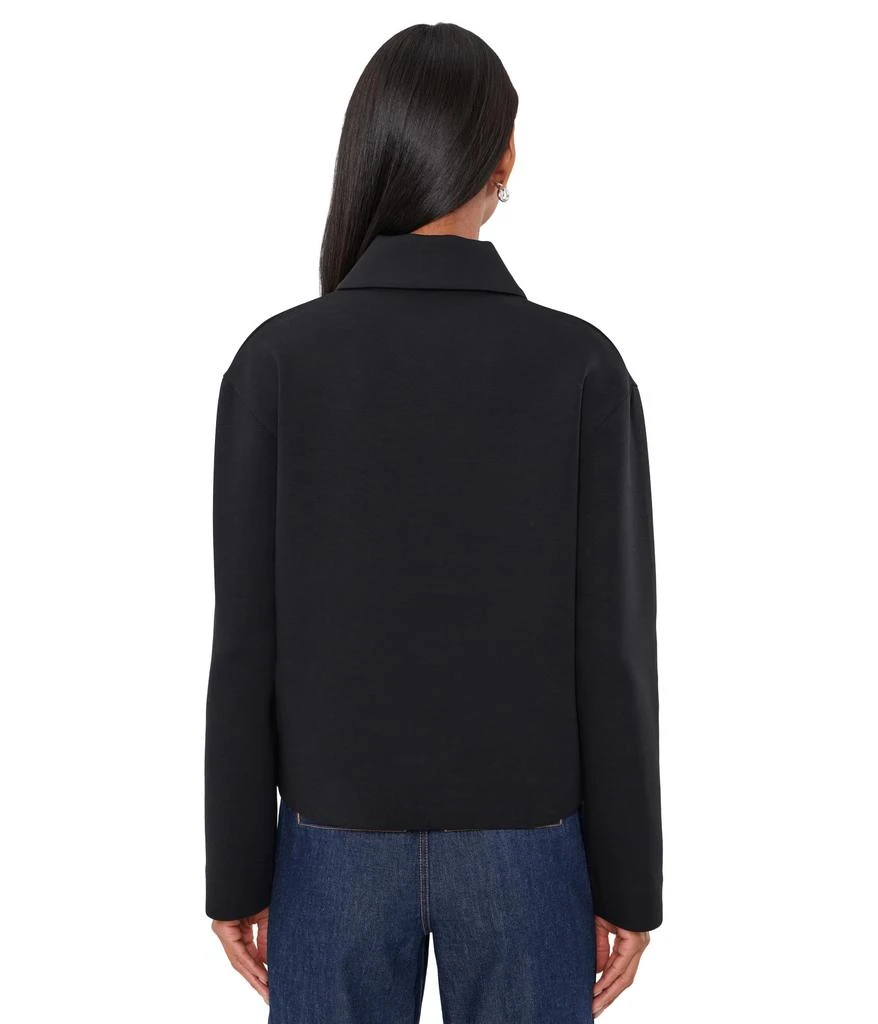 Vince Long Sleeve Collared Half Zip 4