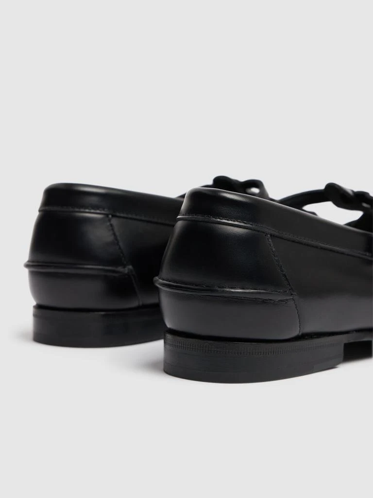 Hereu 15mm Maqueda Leather Loafers 3