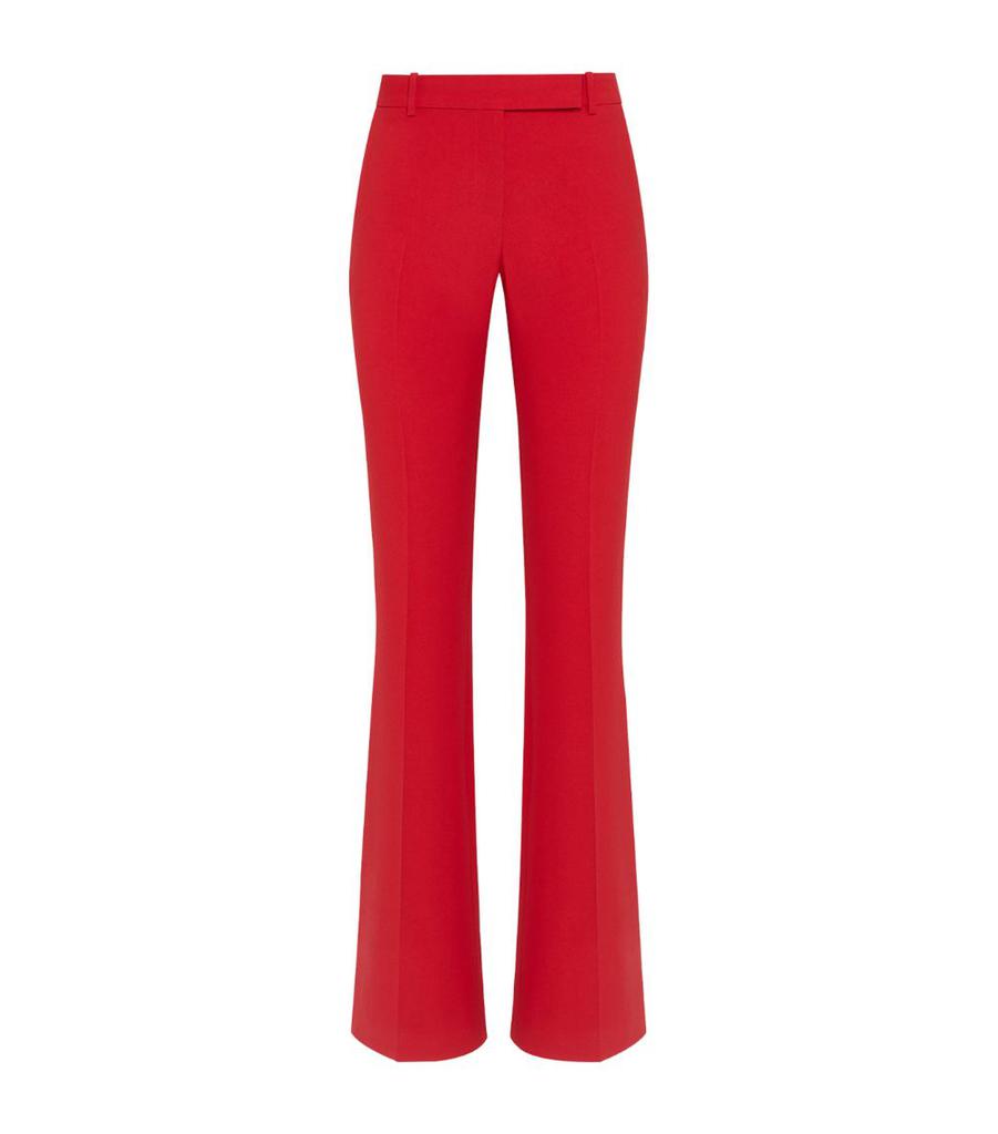 Alexander McQueen Flared Tailored Trousers 6615 38-IT