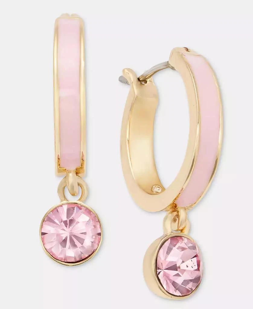 Givenchy Color Crystal
Inlay Hoop Earrings 2