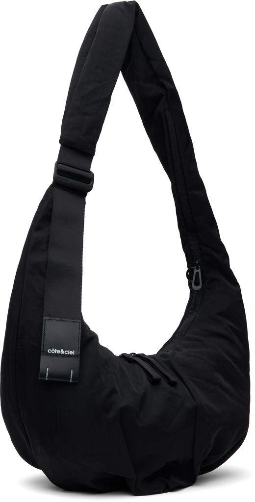 Côte & Ciel Black Hyco S Smooth Bag