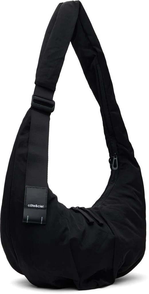Côte & Ciel Black Hyco S Smooth Bag 2