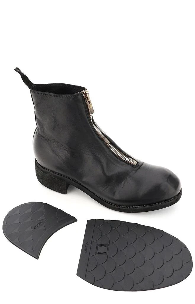 guidi Guidi PL1 Front Zipped Ankle Boots 3