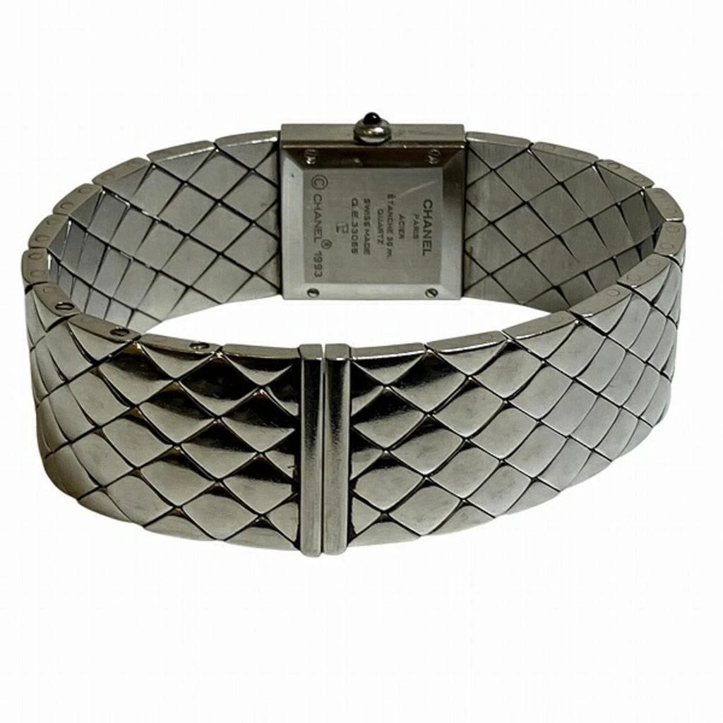 Chanel Stainless Steel Wristwatch (Pre-Owned) 6