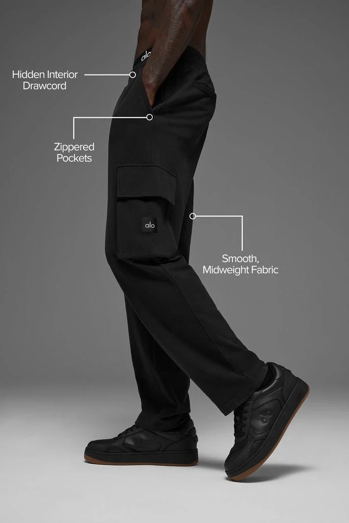 Alo Double Take Cargo Pant - Black 2